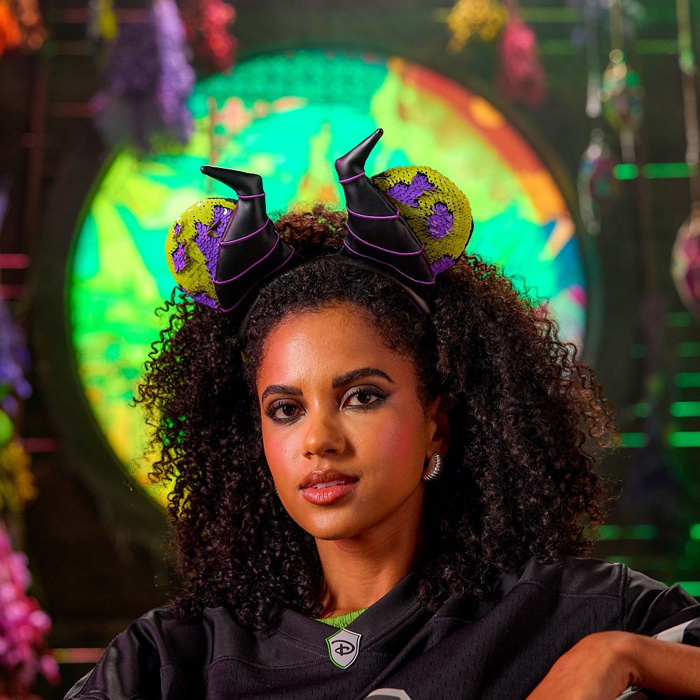 Maleficent Ear Headband &ndash; Sleeping Beauty