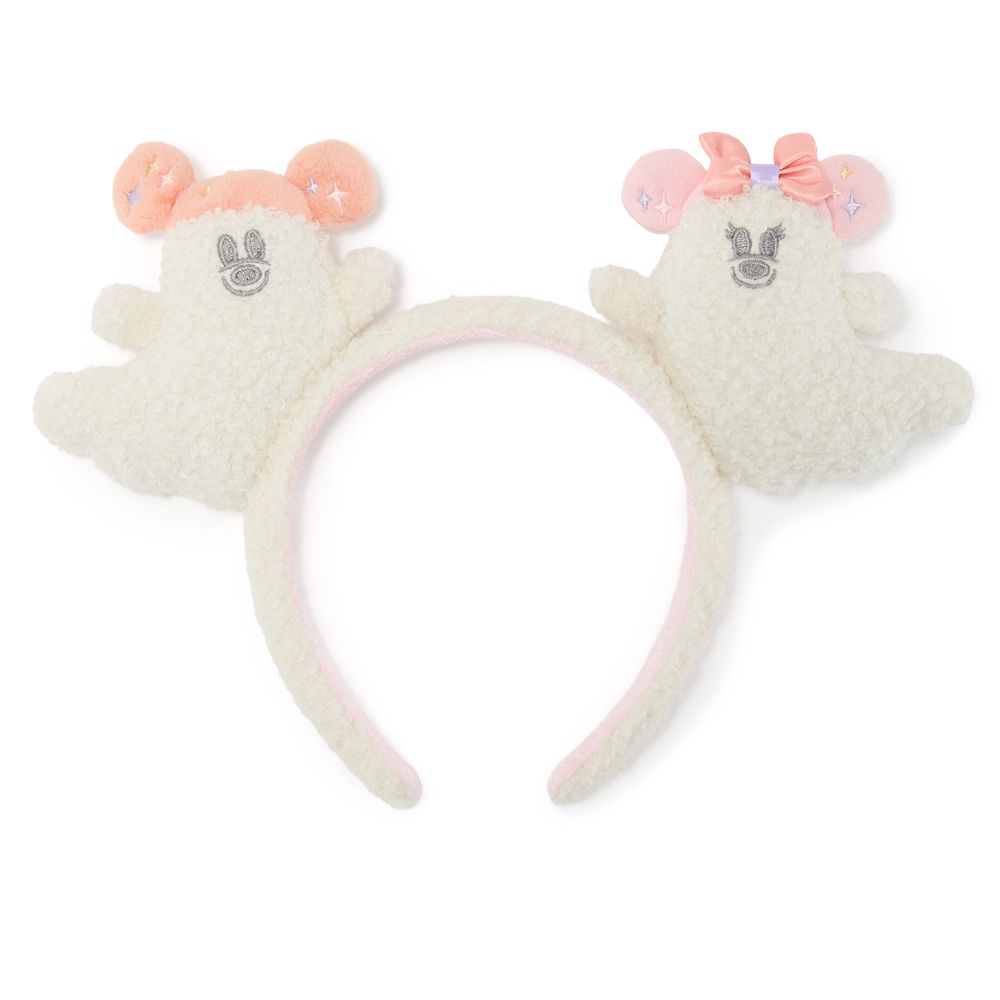 Mickey and Minnie Mouse Cutie Ghost Ear Headband for Adults