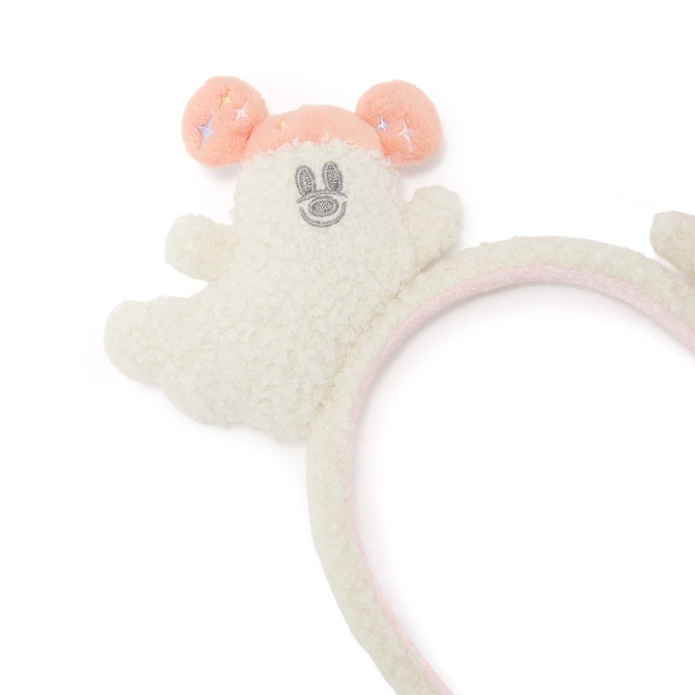 Mickey and Minnie Mouse Cutie Ghost Ear Headband for Adults