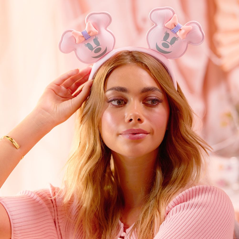 Minnie Mouse Jack-o'-Lantern Ear Headband