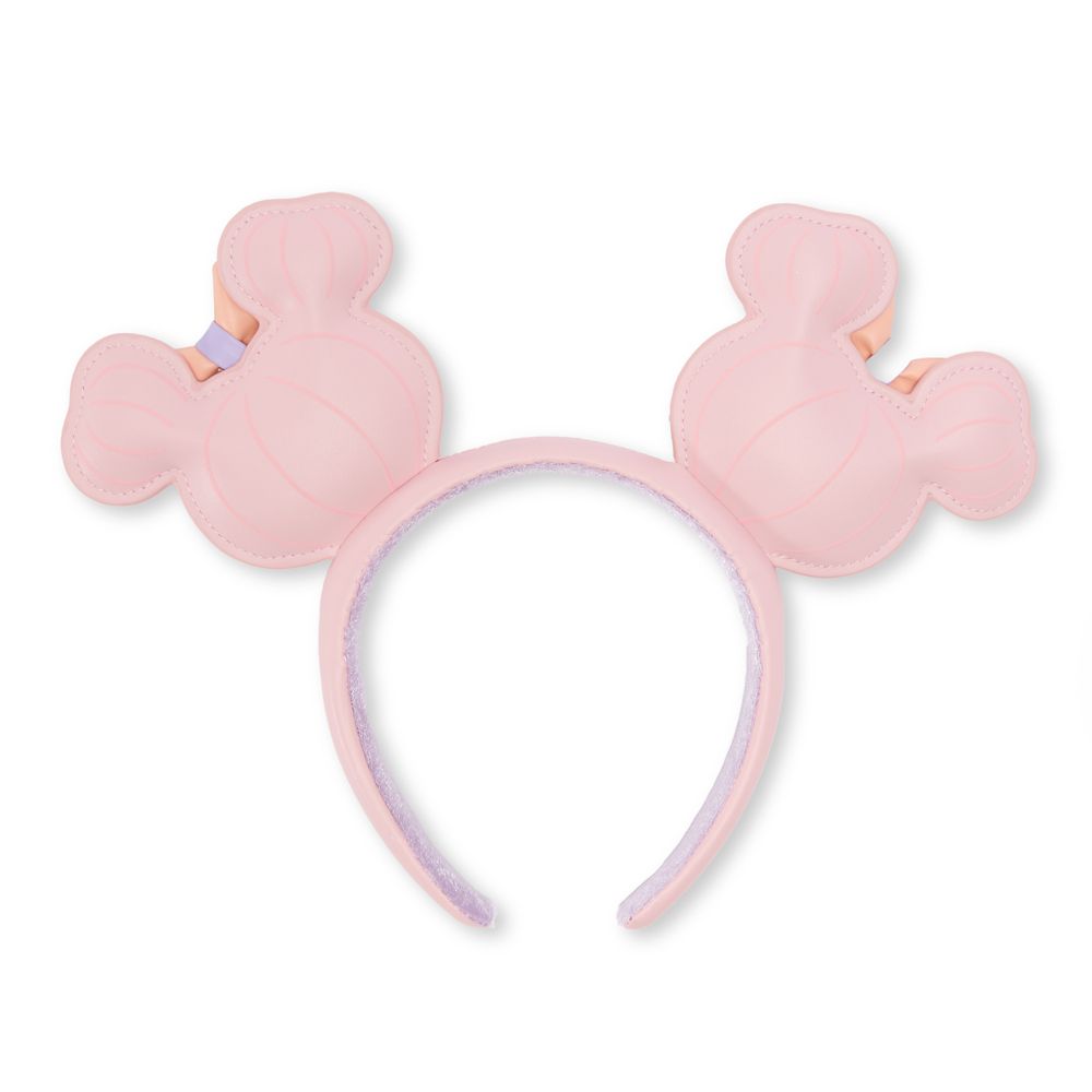 Minnie Mouse Jack-o'-Lantern Ear Headband