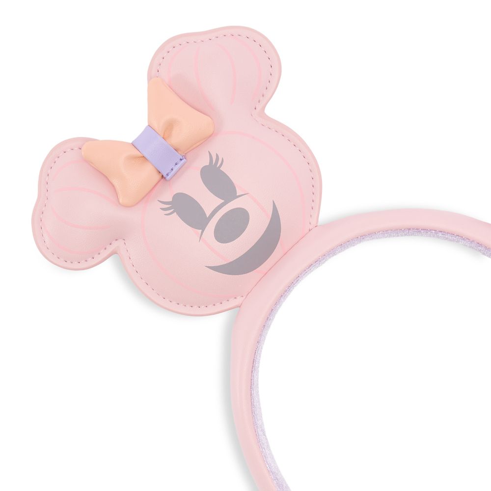 Minnie Mouse Jack-o'-Lantern Ear Headband