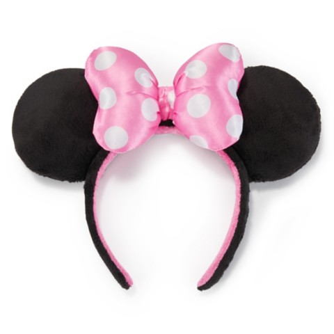 Аксессуары для волос Disney Minnie Mouse Ear Headband with Bow – Pink
