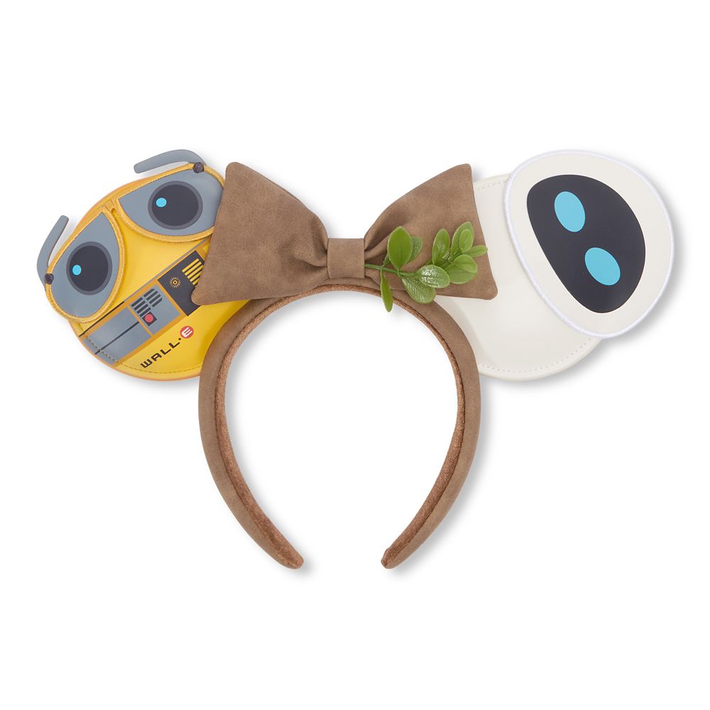 WALL&bull;E and EVE Ear Headband for Adults &ndash; D23: The Ultimate Disney Fan Event
