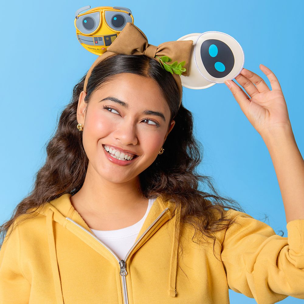 WALL&bull;E and EVE Ear Headband for Adults &ndash; D23: The Ultimate Disney Fan Event