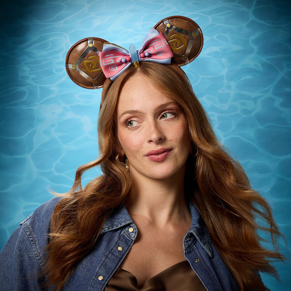 Atlantis: The Lost Empire 25th Anniversary Ear Headband &ndash; D23: The Ultimate Disney Fan Event