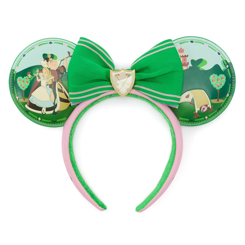 Alice in Wonderland 75th Anniversary Ear Headband for Adults &ndash; D23: The Ultimate Disney Fan Event