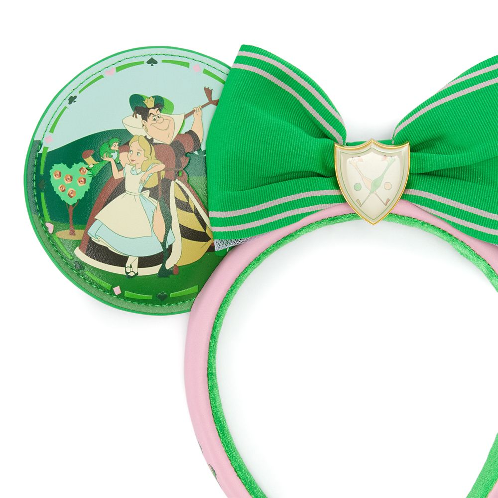 Alice in Wonderland 75th Anniversary Ear Headband for Adults &ndash; D23: The Ultimate Disney Fan Event