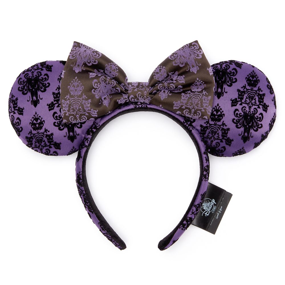 The Haunted Mansion Wallpaper Ear Headband for Adults