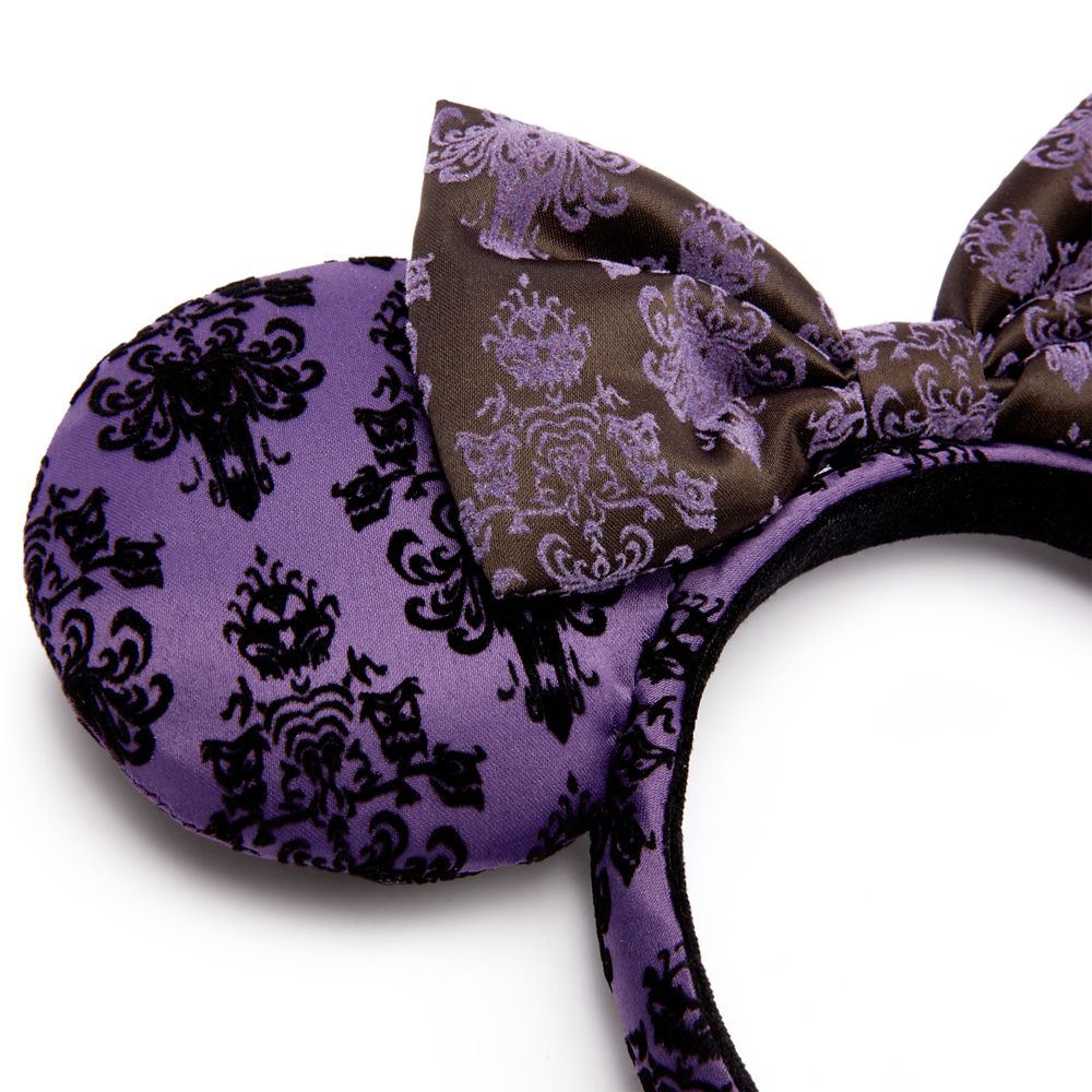 The Haunted Mansion Wallpaper Ear Headband for Adults