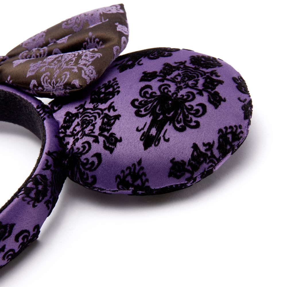 The Haunted Mansion Wallpaper Ear Headband for Adults
