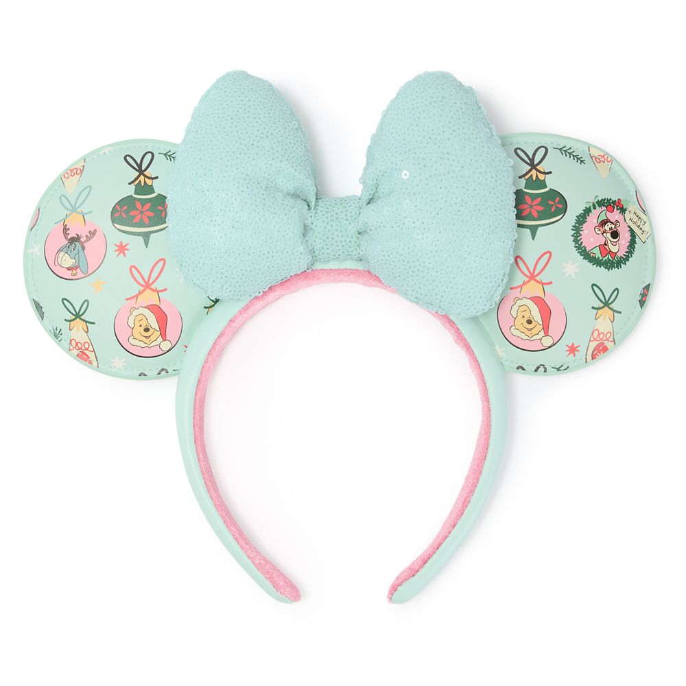 Winnie the Pooh and Pals Holiday Ear Headband for Adults