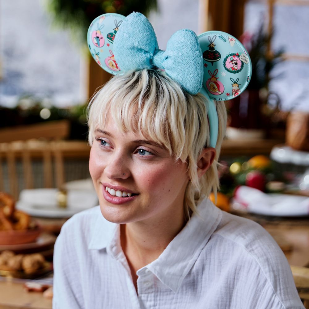 Winnie the Pooh and Pals Holiday Ear Headband for Adults