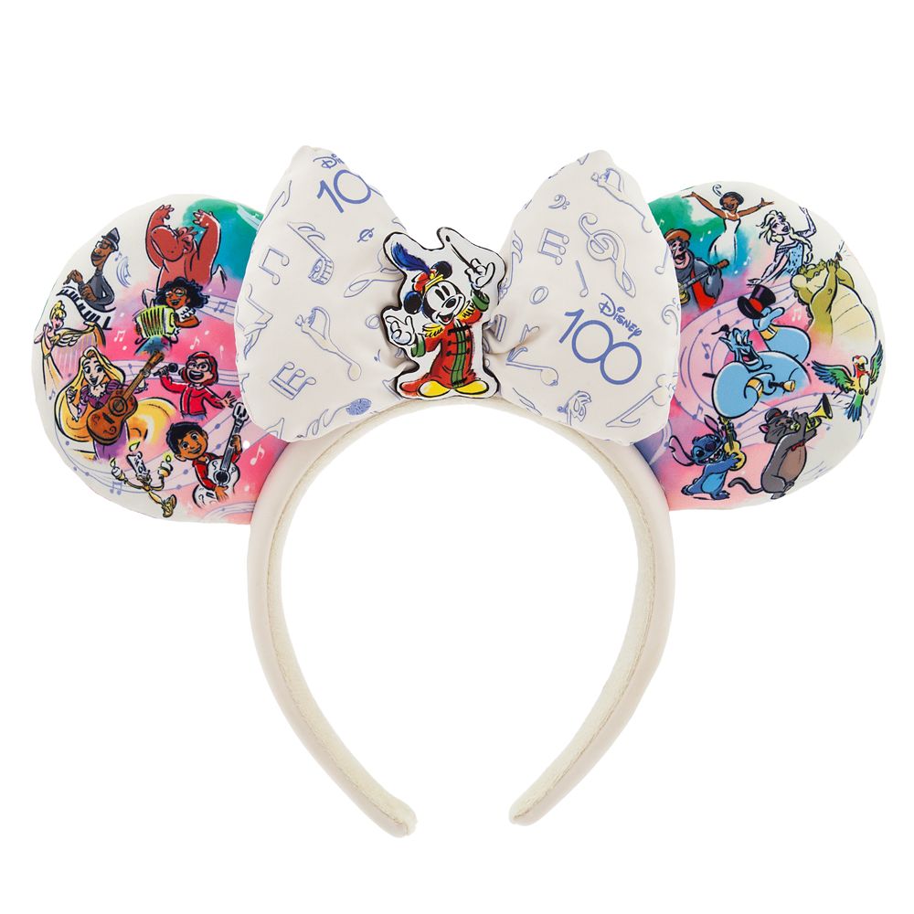 Disney 100 2024 Disney100 Years of Wonder Mickey & Sully ear headband