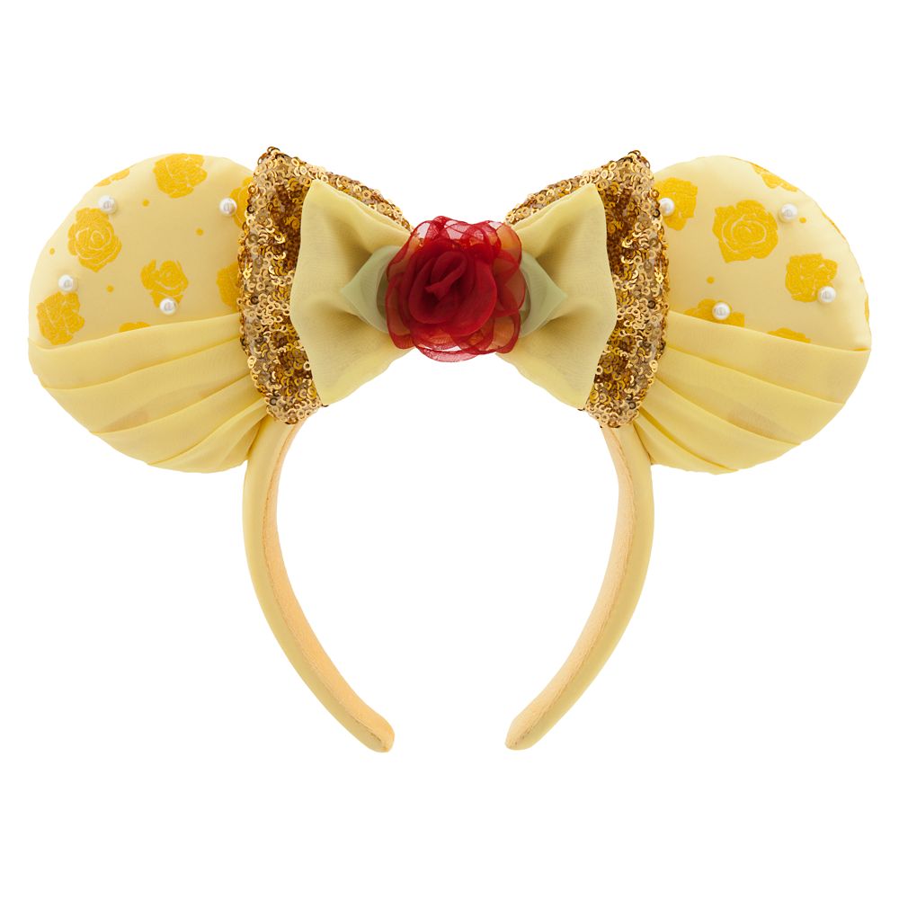 Belle Ear Headband for Adults Beauty and the Beast Official shopDisney
