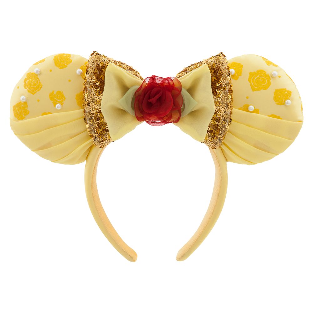 Belle Ear Headband for Adults – Beauty and the Beast