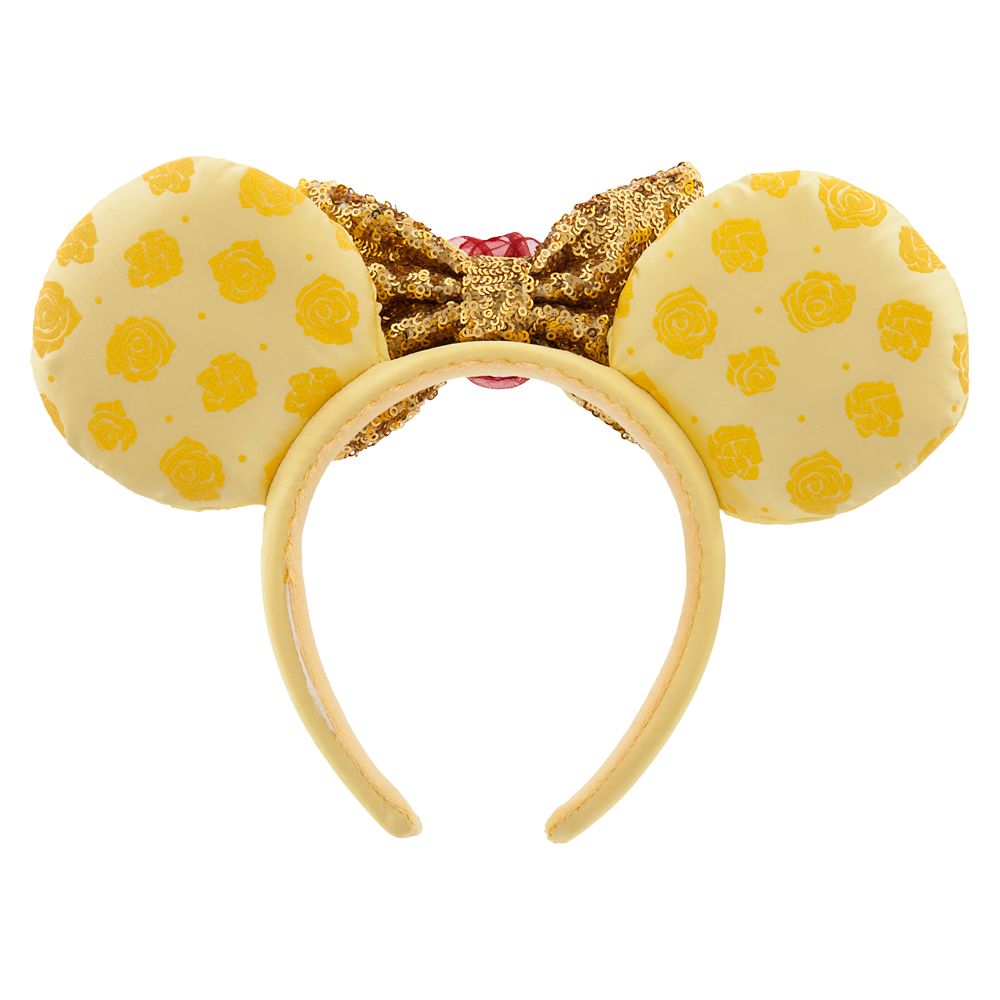 Belle Ear Headband for Adults &ndash; Beauty and the Beast