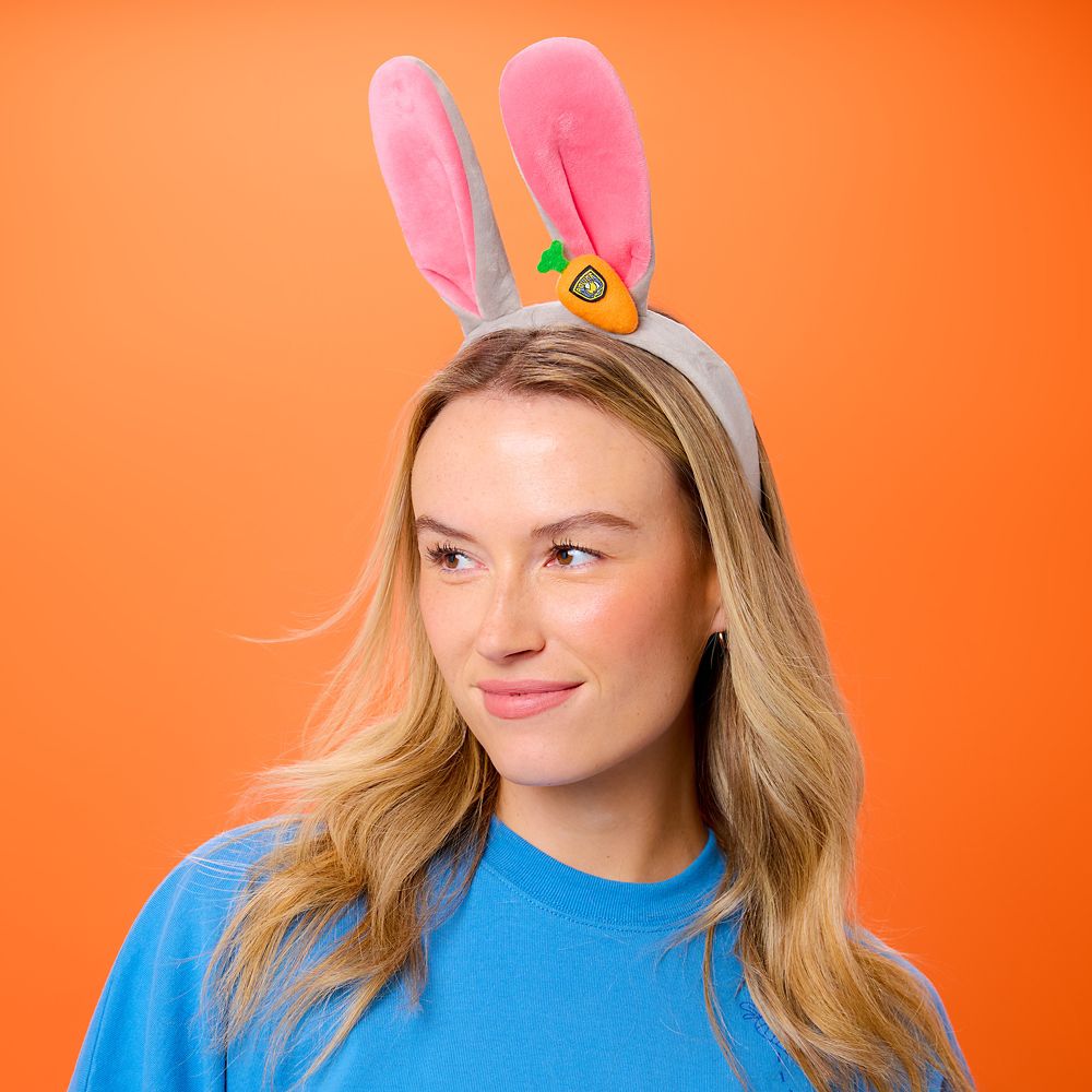 Judy Hopps Plush Ear Headband for Adults &ndash; Zootopia