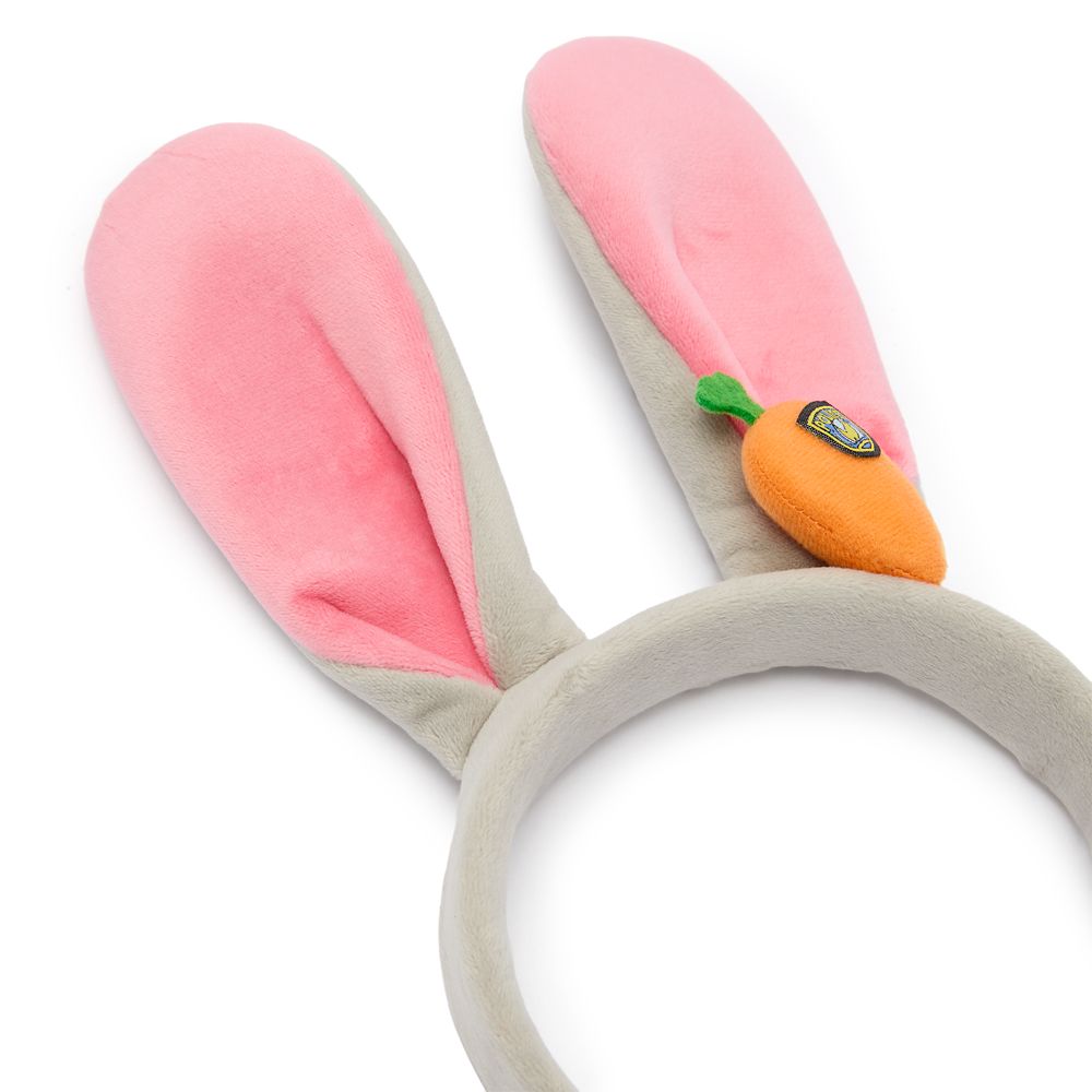 Judy Hopps Plush Ear Headband for Adults - Zootopia