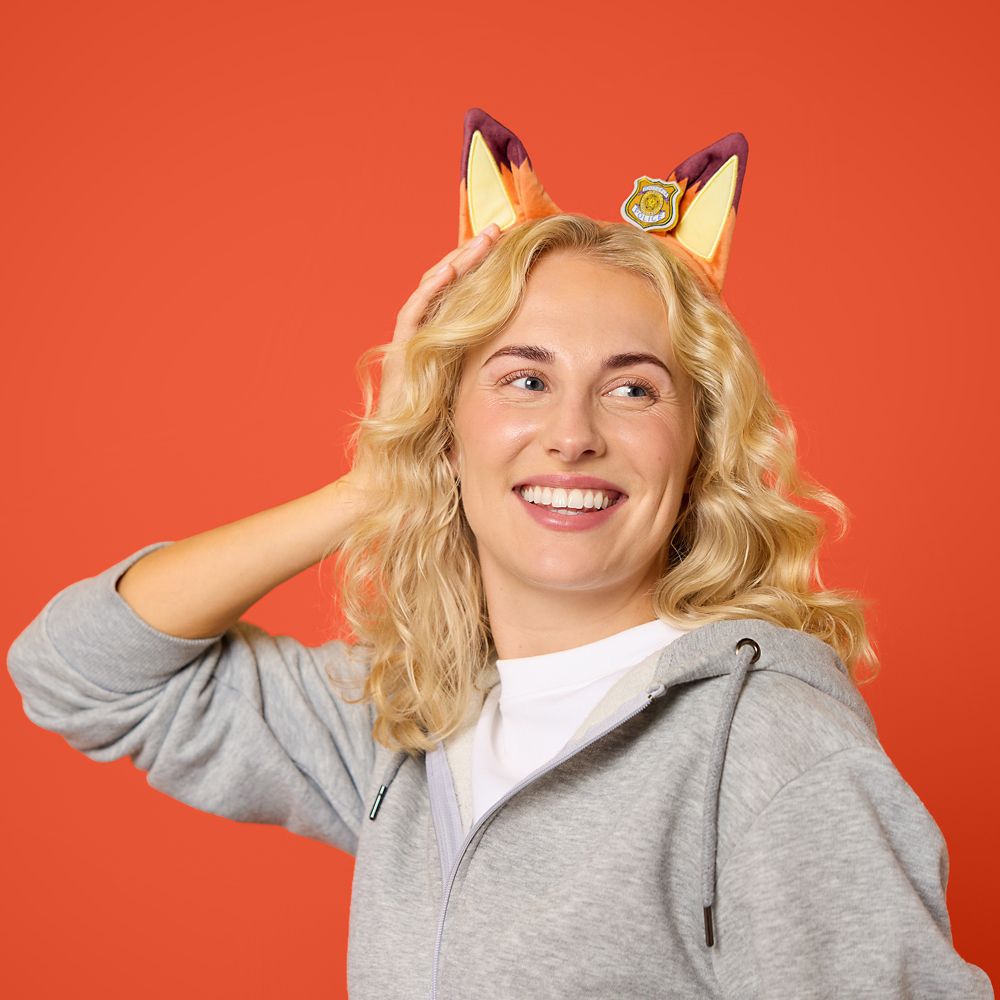 Nick Wilde Plush Ear Headband for Adults - Zootopia