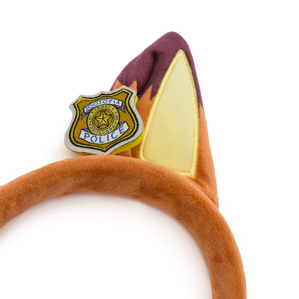 Nick Wilde Plush Ear Headband for Adults - Zootopia
