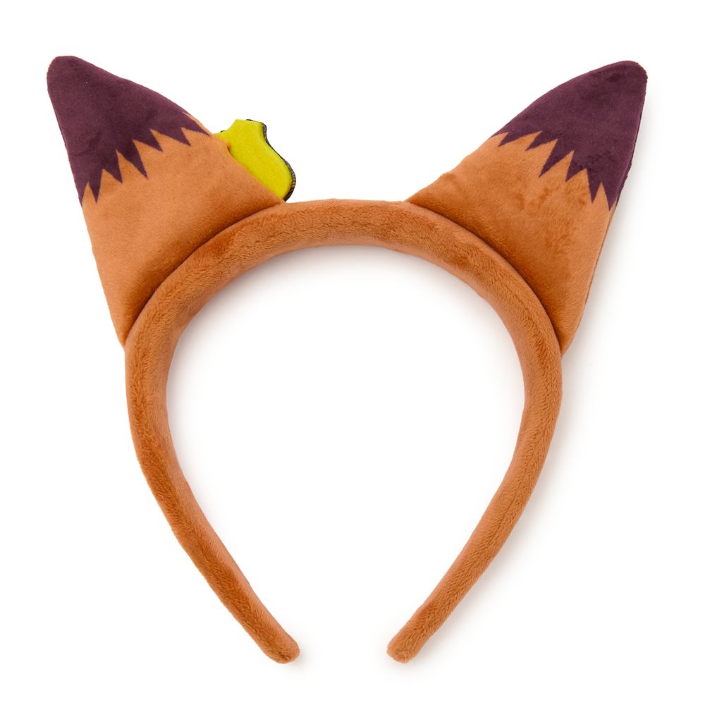 Nick Wilde Plush Ear Headband for Adults - Zootopia