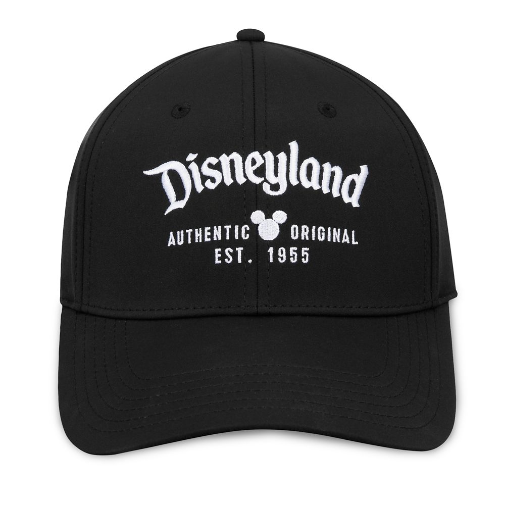 Disneyland Logo Baseball Cap for Adults &ndash; Black