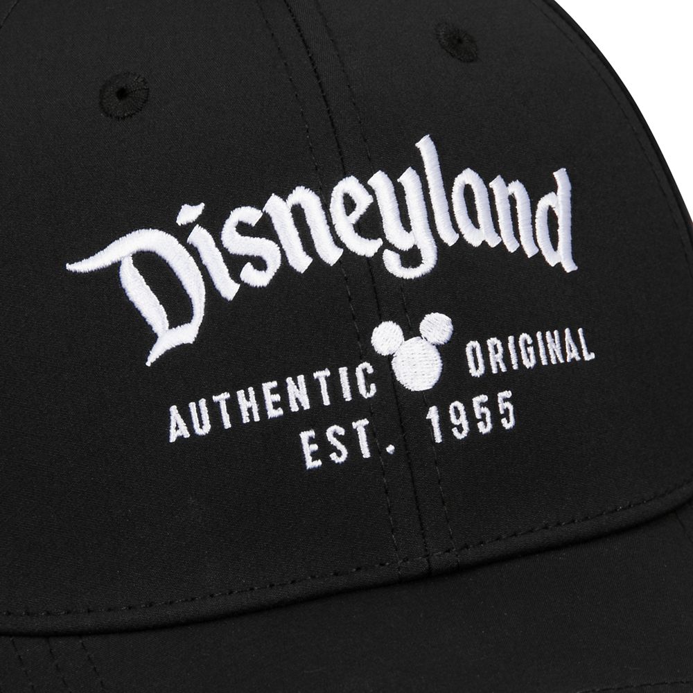 Disneyland Logo Baseball Cap for Adults &ndash; Black