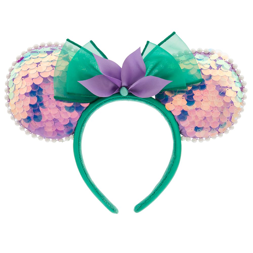 Ariel Ear Headband for Adults  The Little Mermaid Official shopDisney