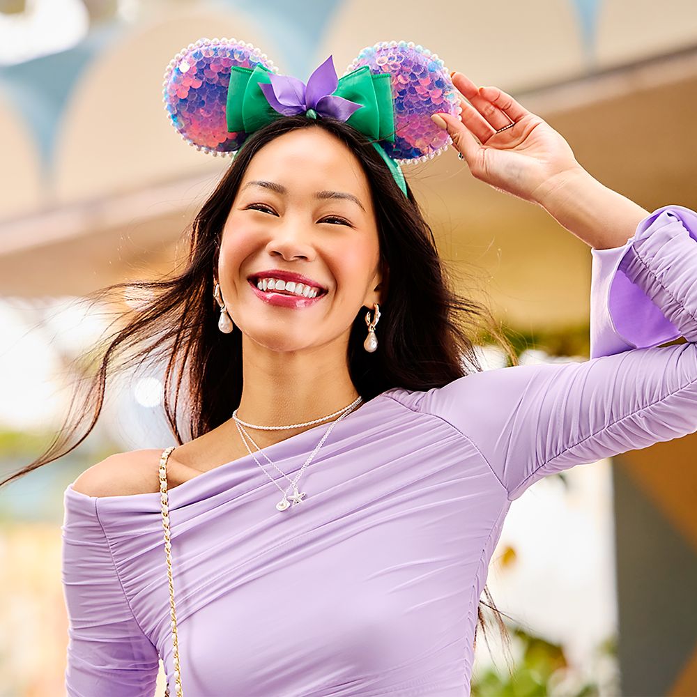 Ariel Ear Headband for Adults &ndash; The Little Mermaid