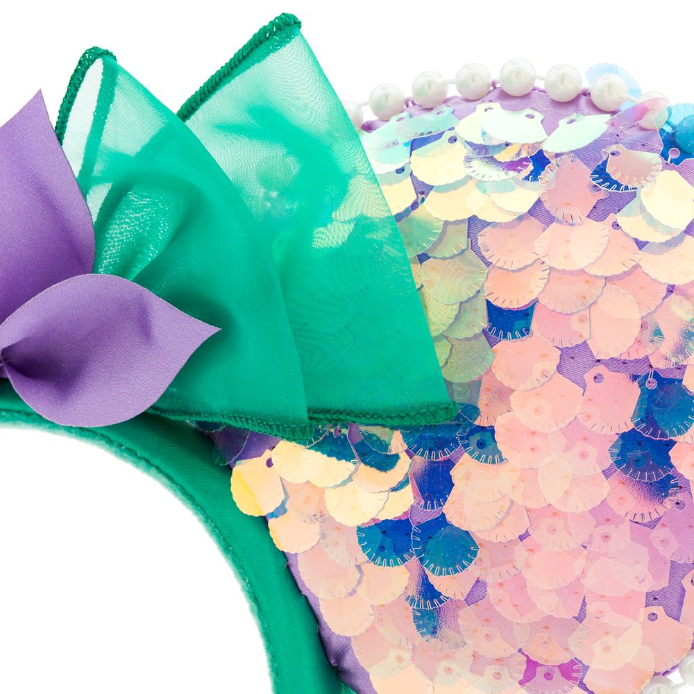 Ariel Ear Headband for Adults &ndash; The Little Mermaid