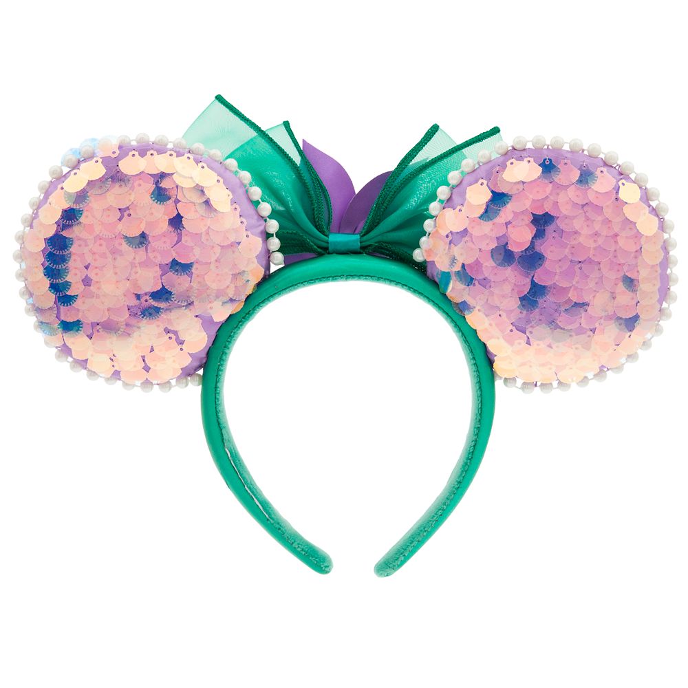 Ariel Ear Headband for Adults &ndash; The Little Mermaid