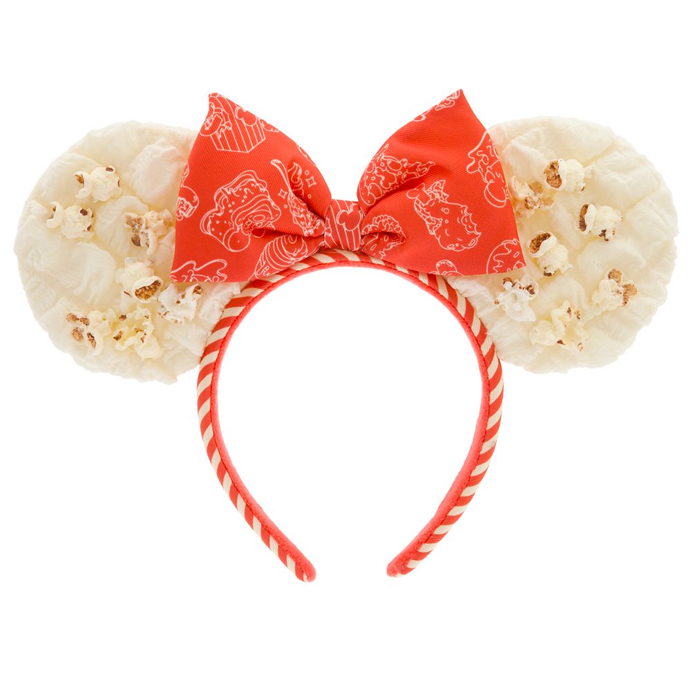 Minnie Mouse Popcorn Ear Headband for Adults Official shopDisney