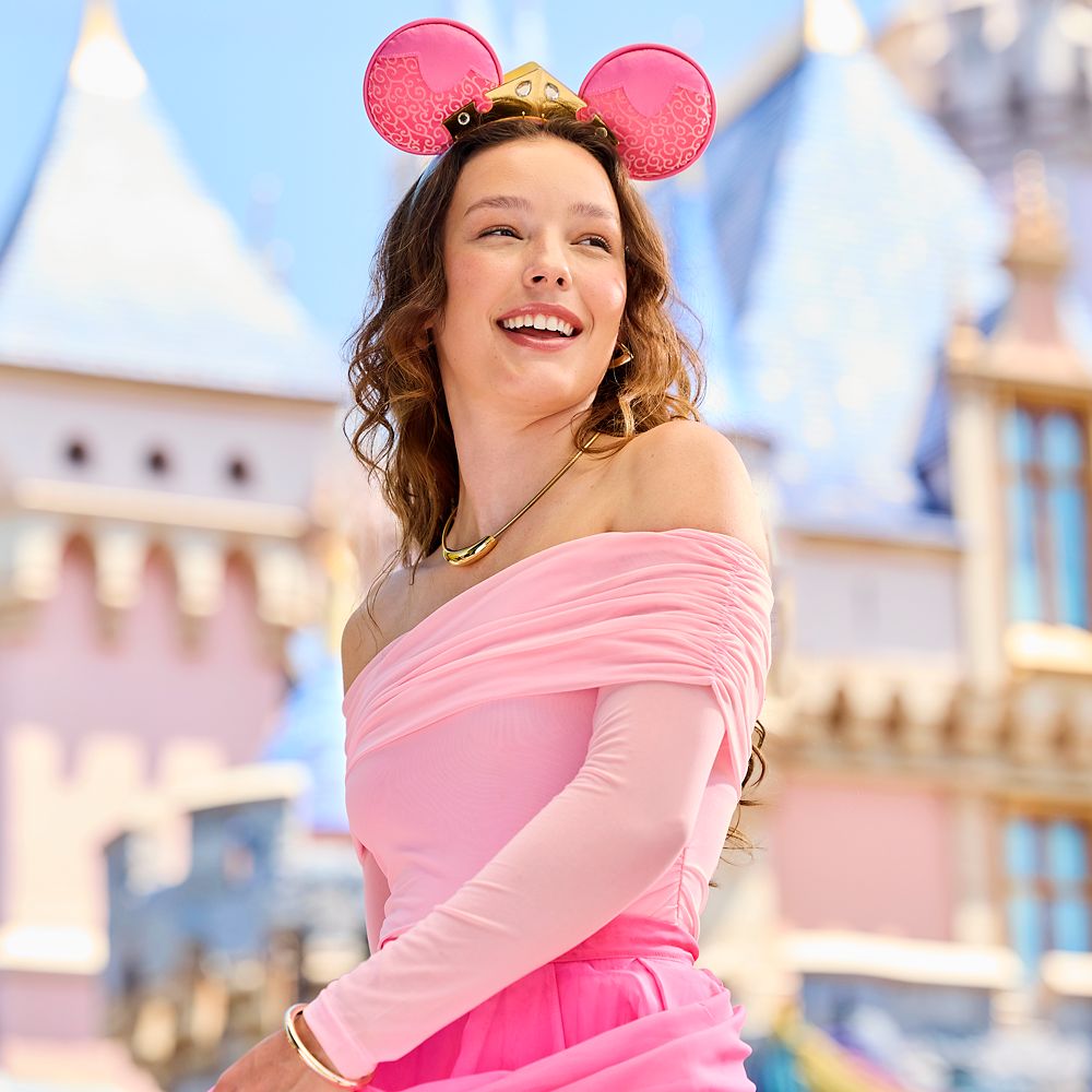 海外ディズニー限定 オーロラ姫カチューシャ 新作グッズ紹介】オーロラ