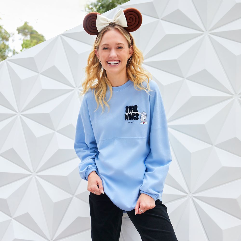 Princess Leia Ear Headband for Adults &ndash; Star Wars