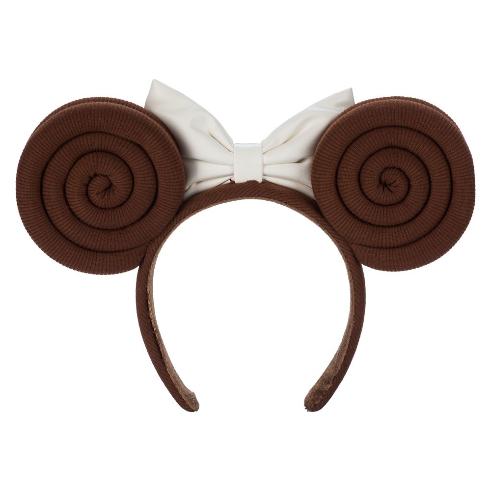 Princess Leia Ear Headband for Adults &ndash; Star Wars