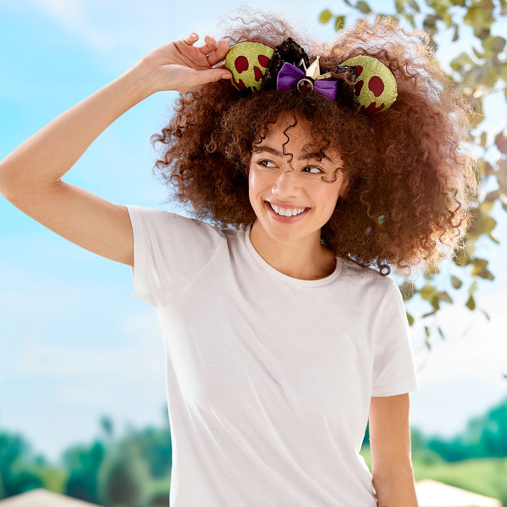 Evil Queen Ear Headband for Adults - Snow White and the Seven Dwarfs