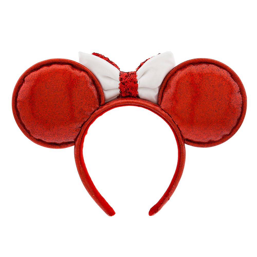 Snow White Ear Headband for Adults