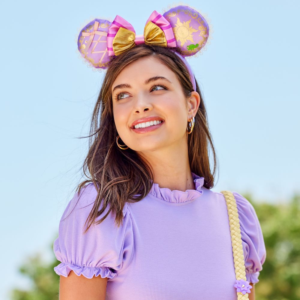 Rapunzel Ear Headband for Adults &ndash; Tangled