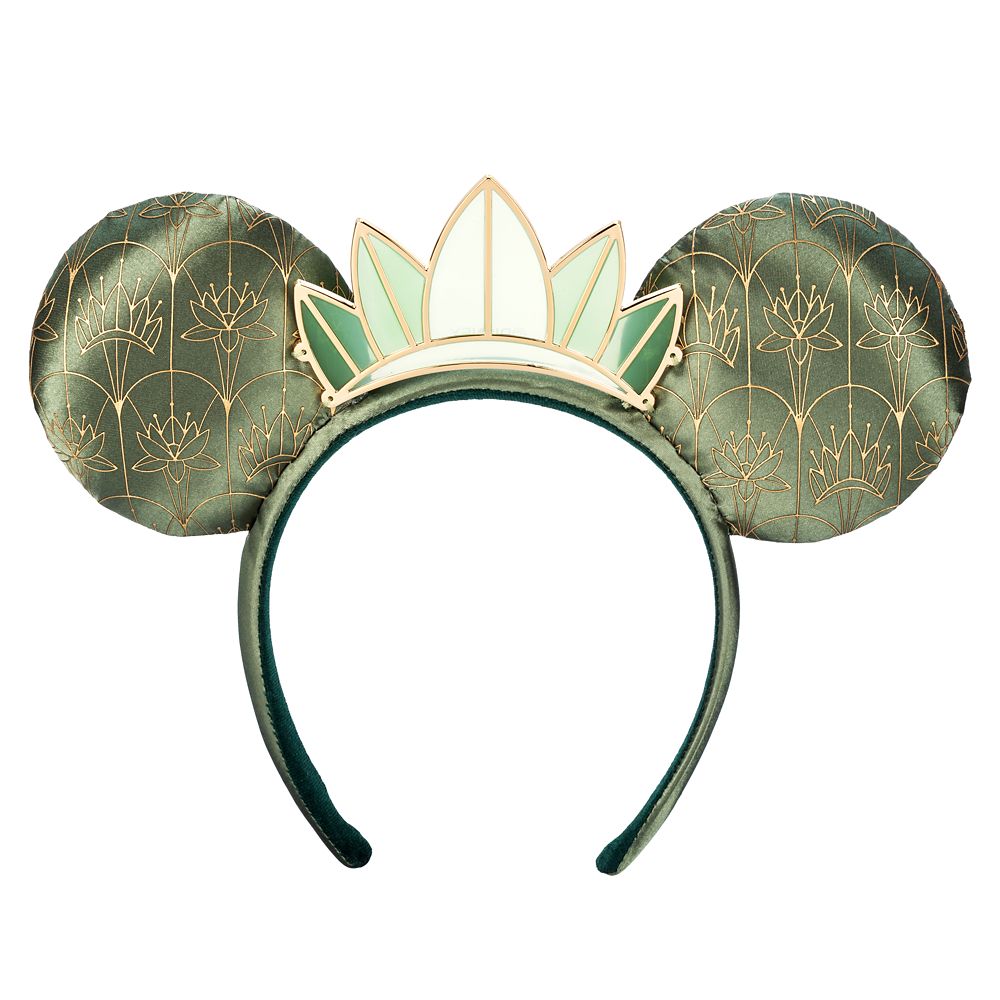 Tiana Ear Headband for Adults – The Princess and the Frog