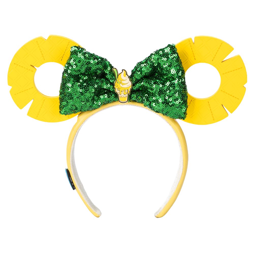 Disney Eats Pineapple Swirl Ear Headband for Adults