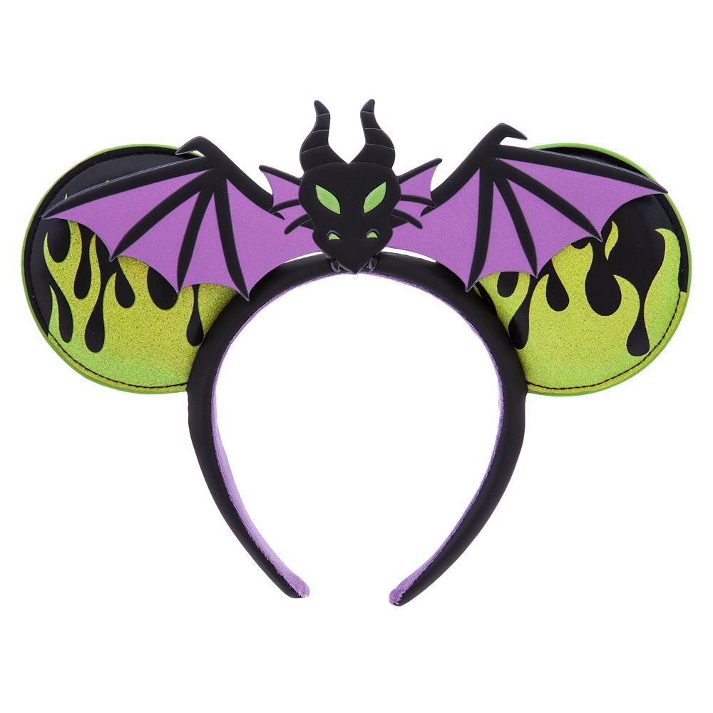 Maleficent as Dragon Ear Headband for Adults &ndash; Sleeping Beauty