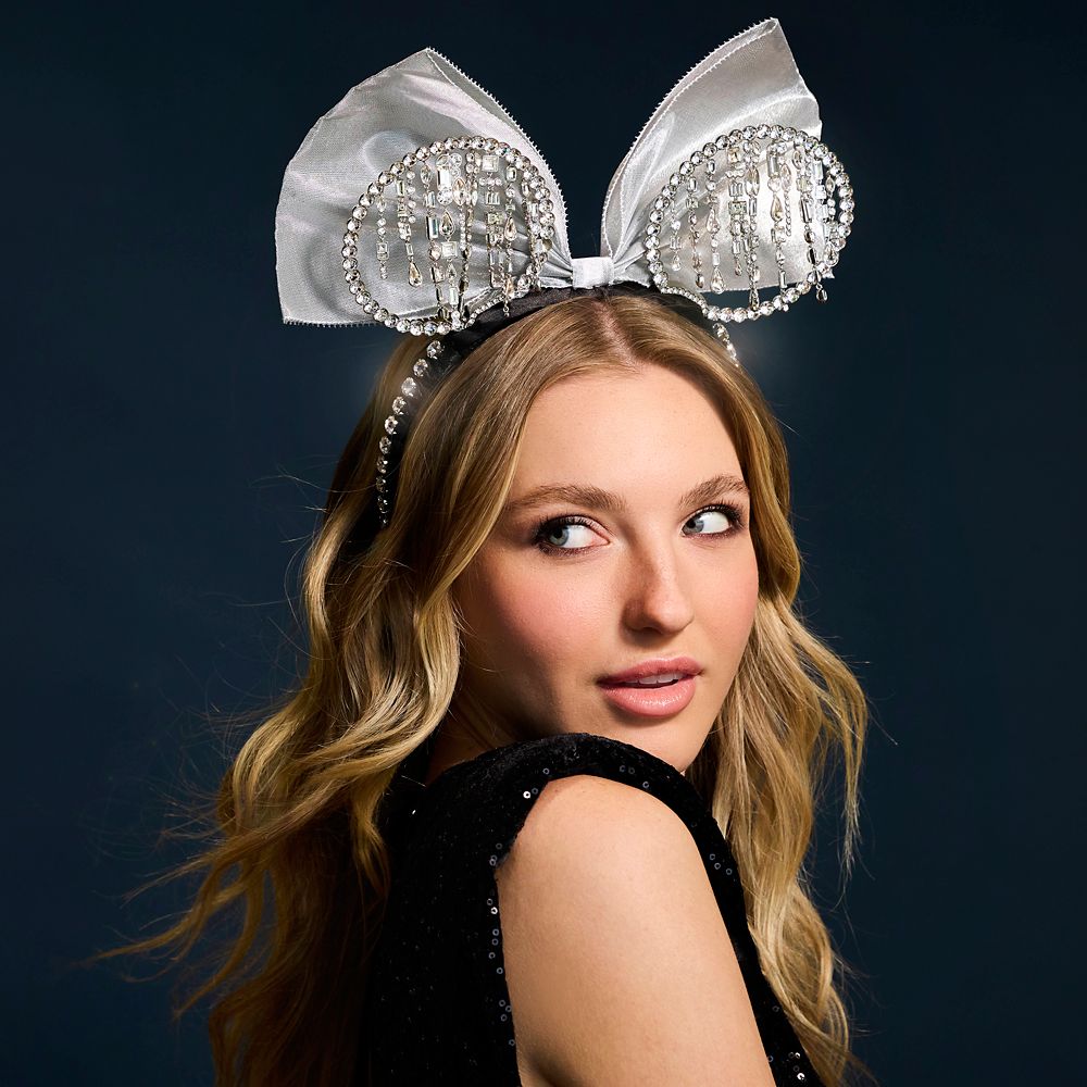 Minnie Mouse Crystal Ear Headband for Adults by Vera Wang &ndash; Limited Release