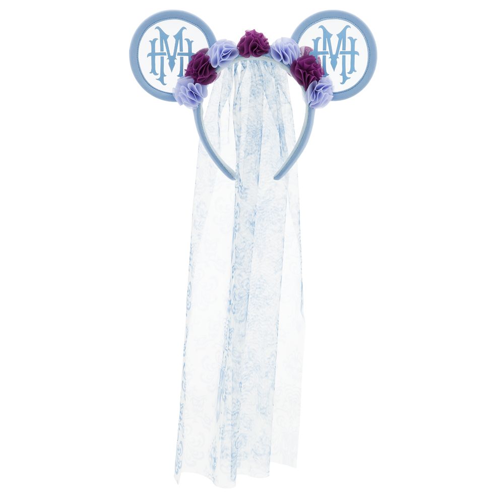 The Haunted Mansion Bride Veil Ear Headband for Adults Official shopDisney