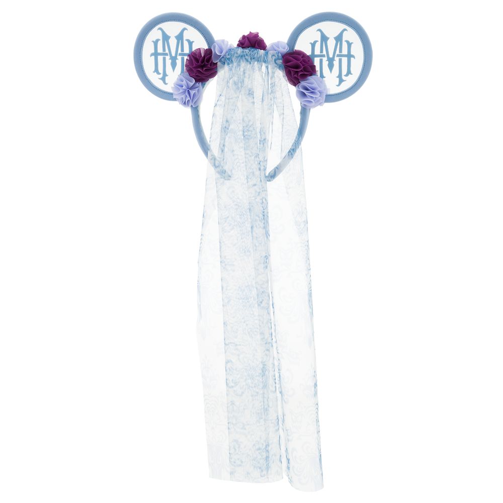 The Haunted Mansion Bride Veil Ear Headband for Adults