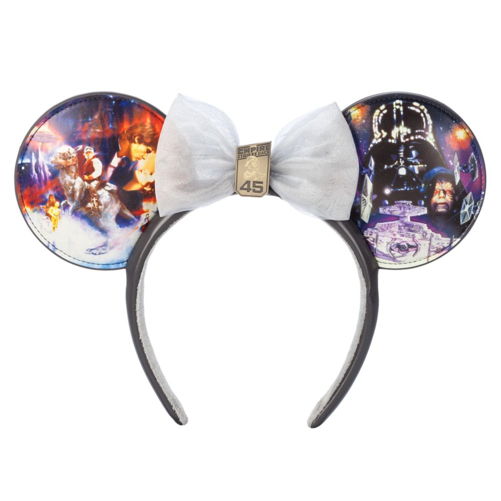 Star Wars: The Empire Strikes Back 45th Anniversary Ear Headband for Adults Official shopDisney