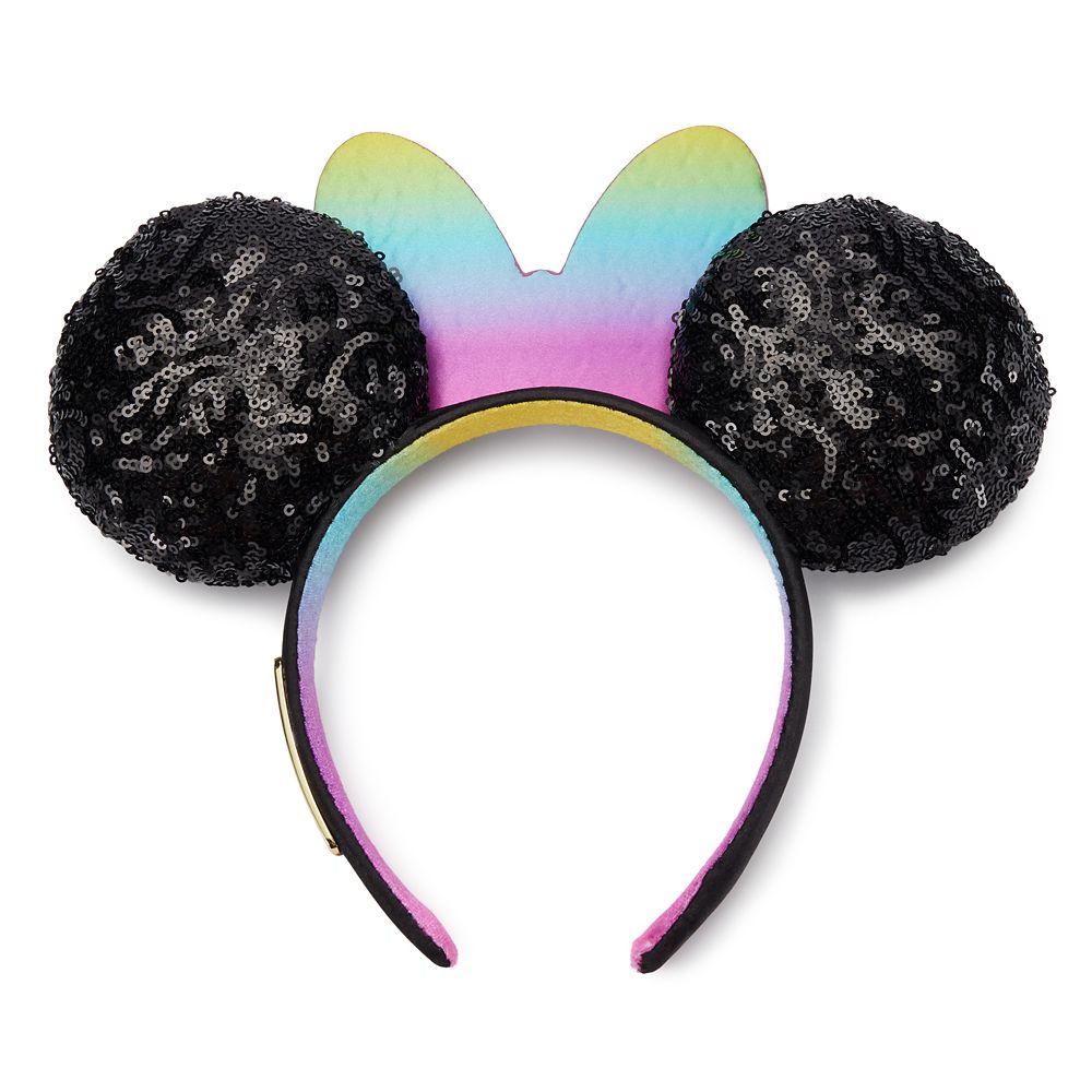 Minnie Mouse Ear Headband for Adults &ndash; Disneyland Resort 70th Anniversary Celebration Collection