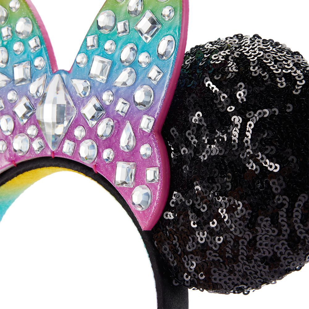 Minnie Mouse Ear Headband for Adults - Disneyland Resort 70th Anniversary Celebration Collection