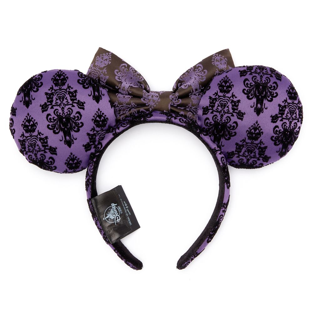 The Haunted Mansion Wallpaper Ear Headband for Adults