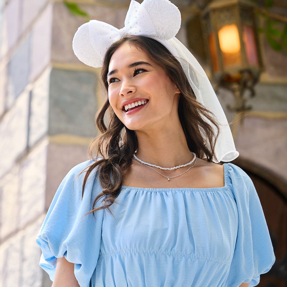 Cinderella Ear Headband Bridal Veil for Adults